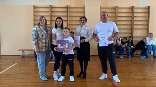 В Уфимском районе прошёл школьный этап конкурса «Большие семейные игры»