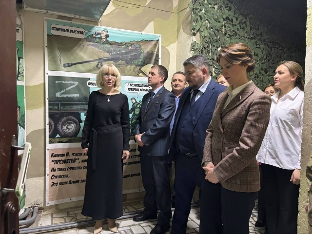 В Уфимском районе с рабочей поездкой побывала Ирина Панькина