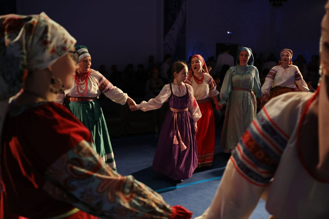 Фольклорный ансамбль «Нижегородские узоры» победил на Всероссийском конкурсе