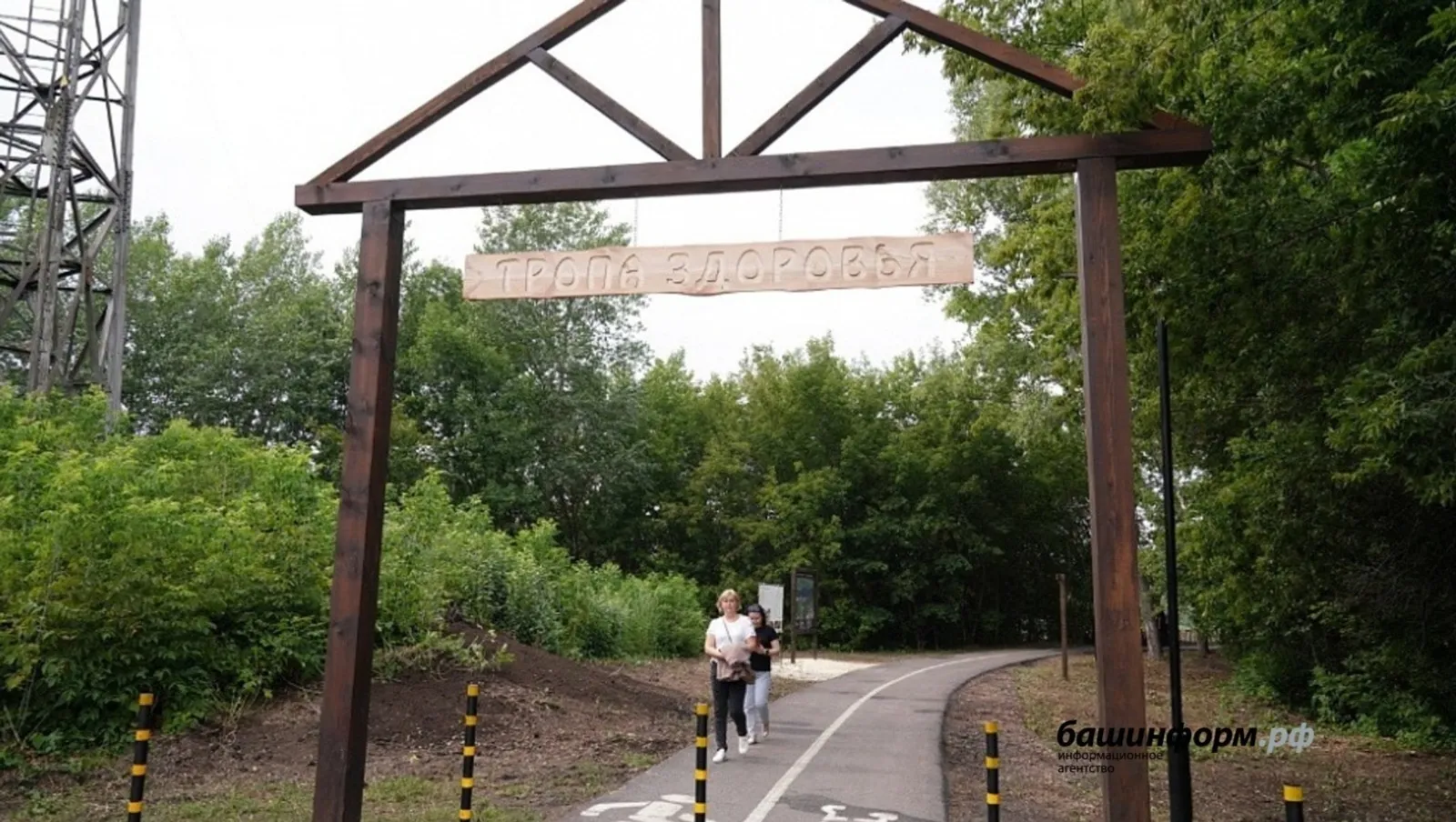 В Уфе завершат первый этап благоустройства Кошкиного леса в 2025 году