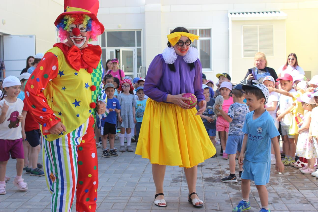В Уфимском районе отметили Международный день защиты детей