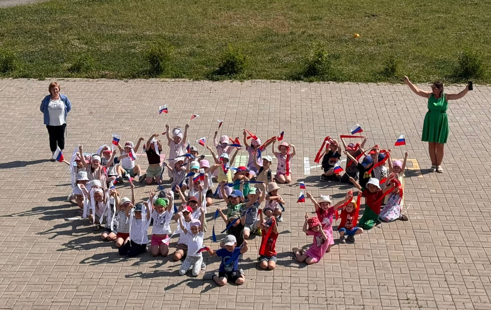 В детских садах Уфимского района отметили День России