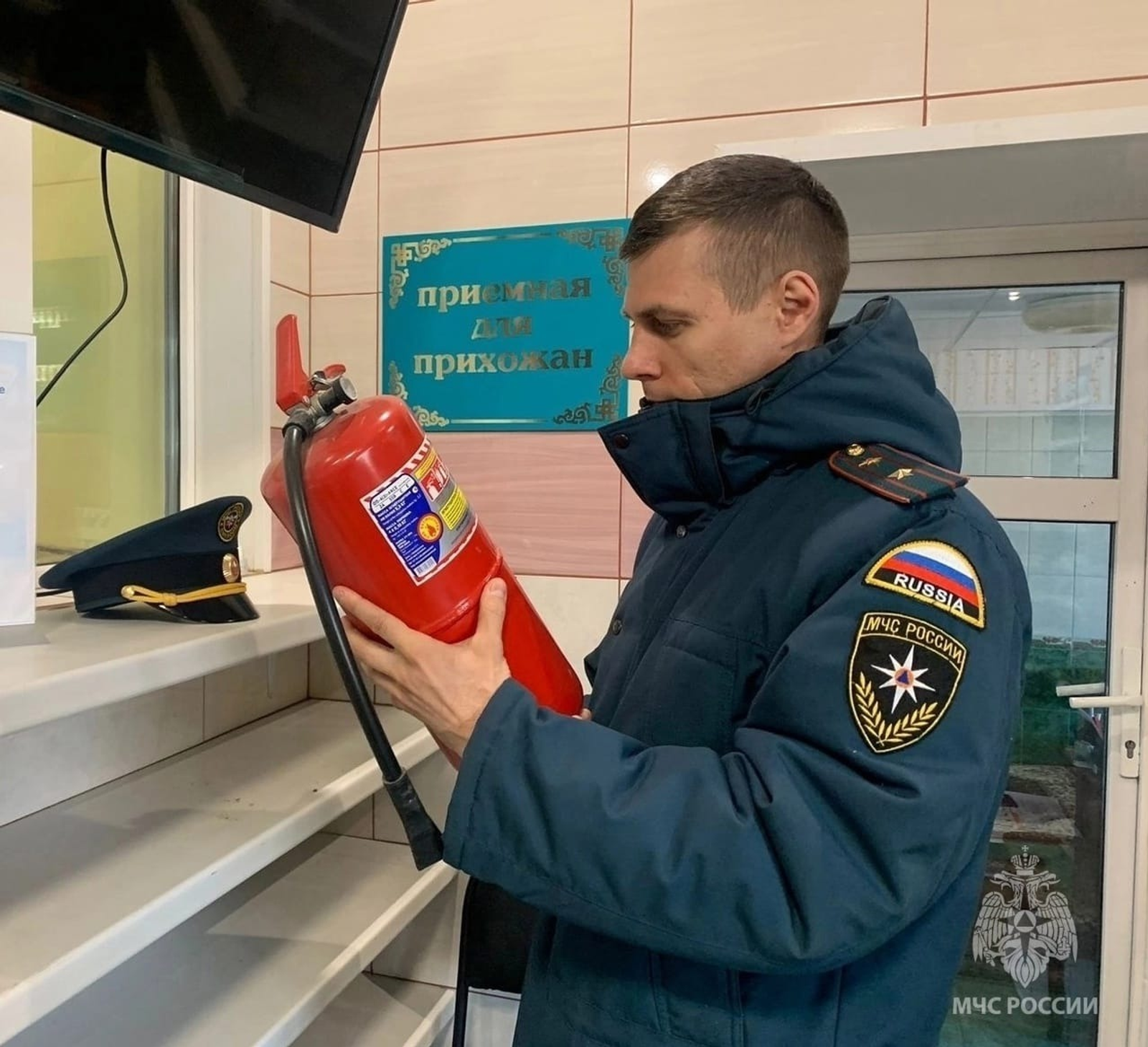 В Башкирии на Пасху организовано дежурство МЧС на 122 объектах