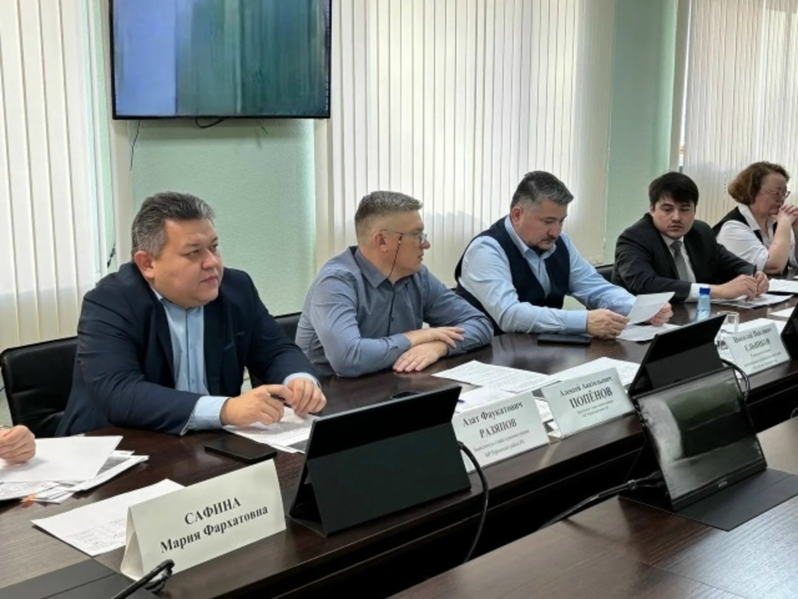 В Уфимском районе на «Предпринимательском часе» одобрили проекты для бизнеса