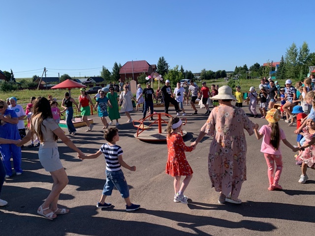 Село в Уфимском районе Башкирии отметило 90-летний юбилей