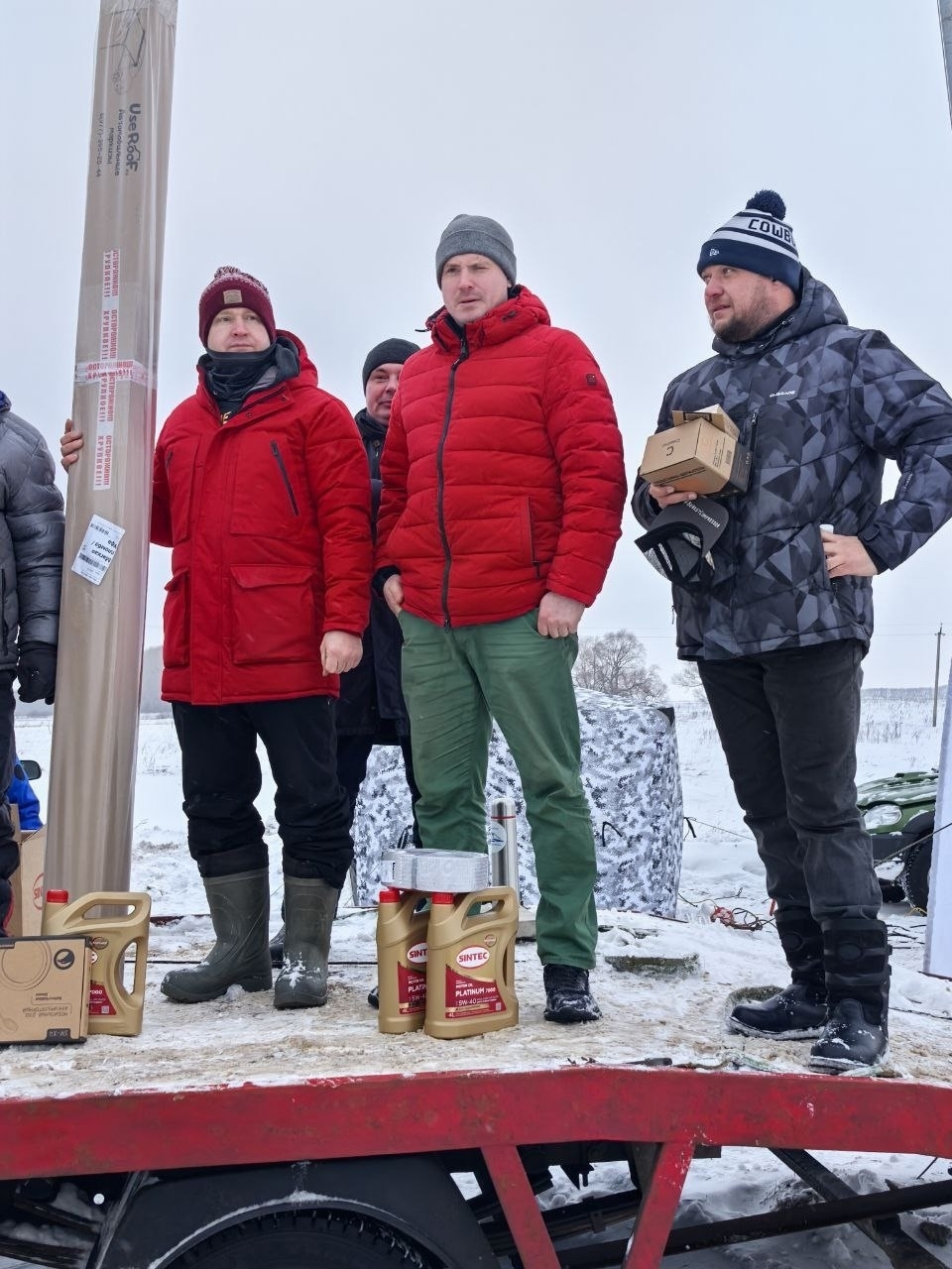 В Уфимском районе состоялись соревнования по спортивному автотуризму