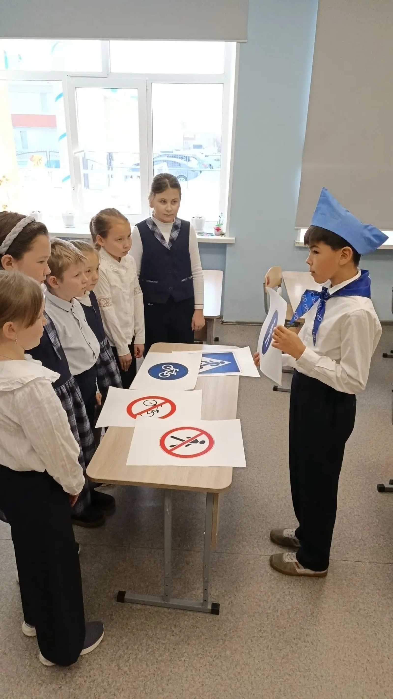 В образовательных учреждениях Уфимского района прошла акция «Внимание-дети!»