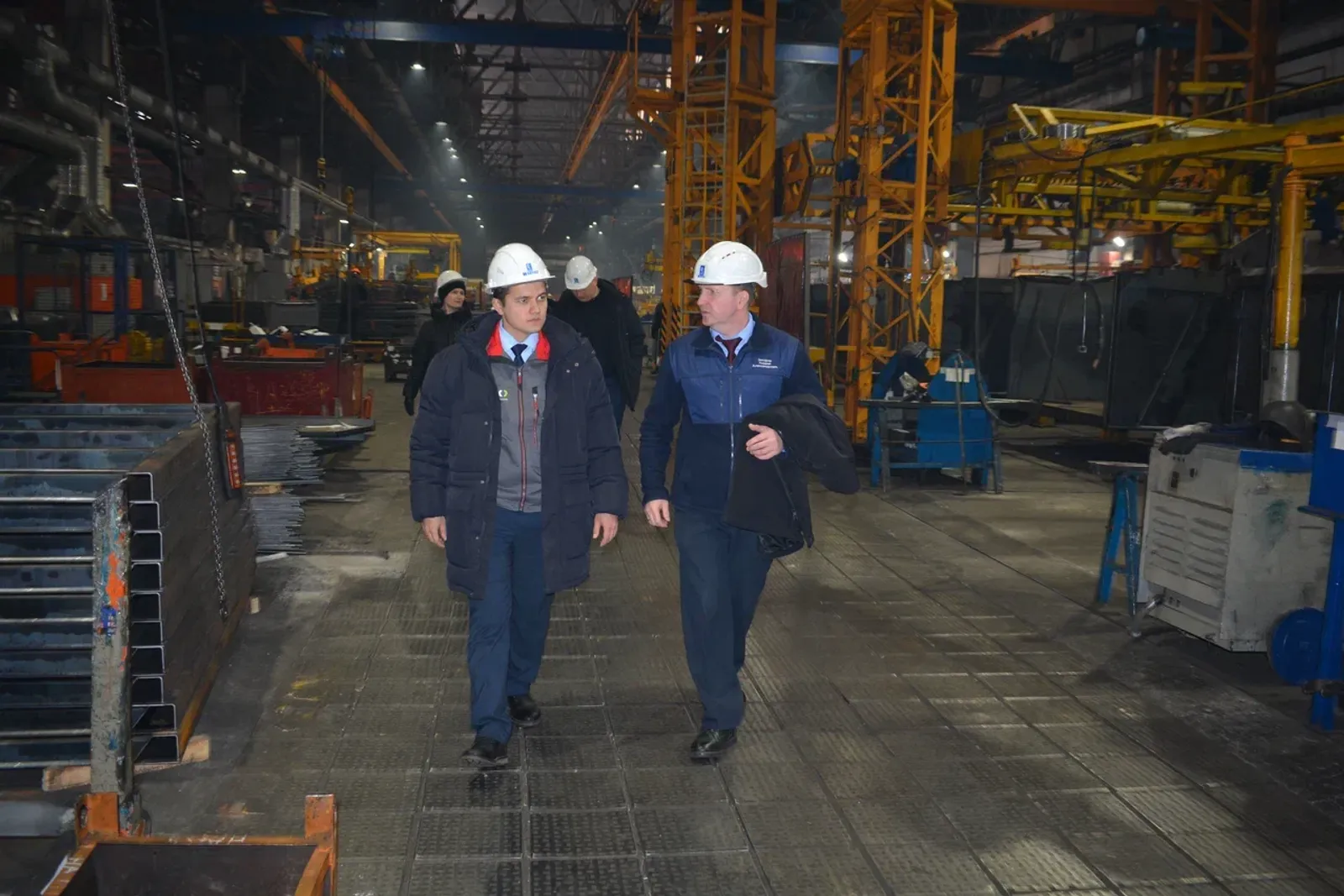 Башкирский «НЕФАЗ» повышает эффективность производства в рамках нацпроекта