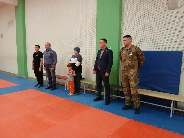 В Уфимском районе прошло первенство по спортивной борьбе