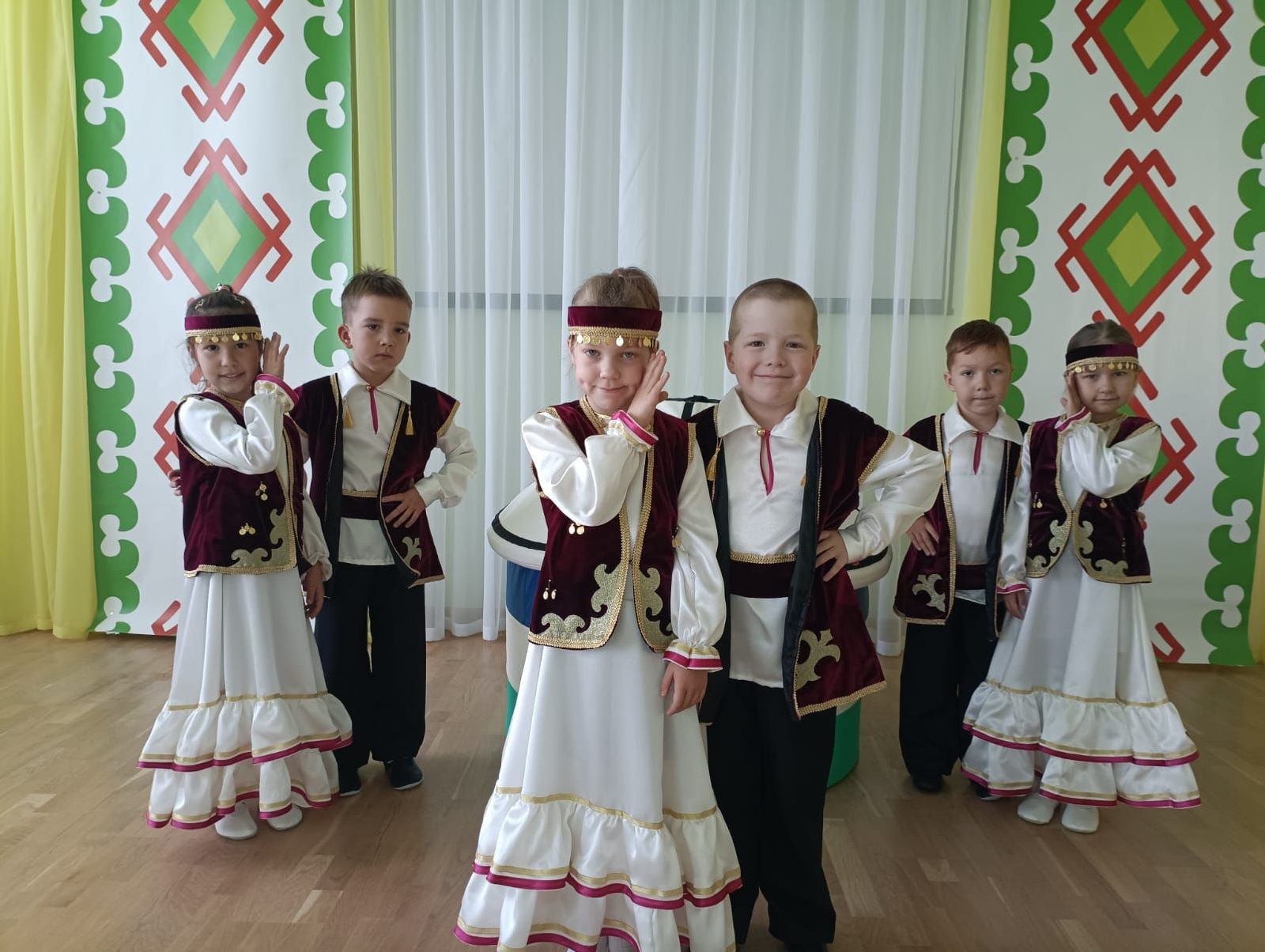 День национального костюма объединил детские сады Уфимского района