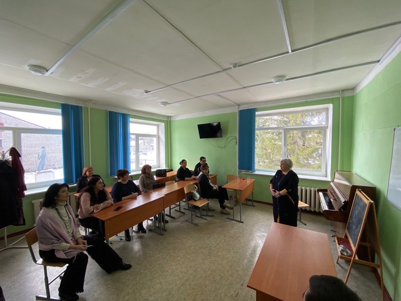 В Доме культуры с. Дмитриевка состоялся семинар-практикум клубных работников Уфимского района