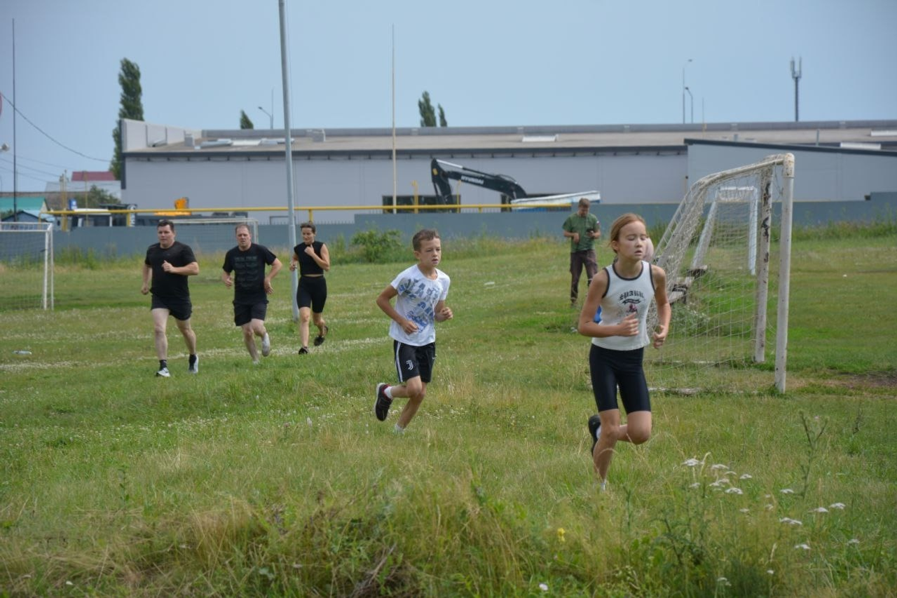 Семейный фестиваль ГТО объединил жителей Уфимского района