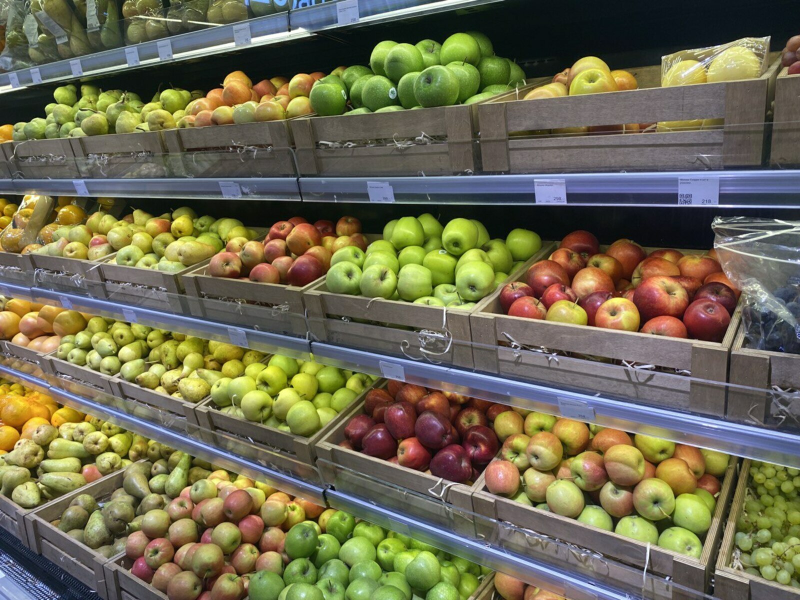 Более 4,5 тысячи тонн импортных овощей и фруктов завезли в Башкирию в 2025 году