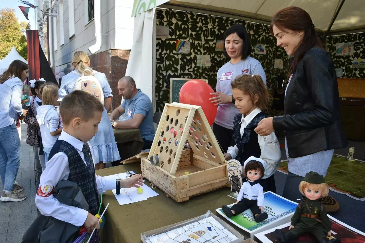 В Уфе открылся первый всероссийский фестиваль игр «Айда играть»