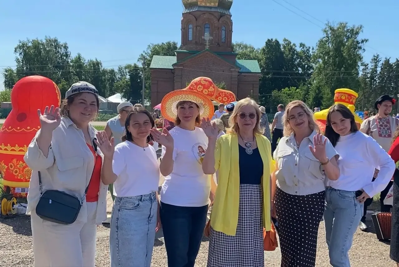 «В Красном Яре были мы»: 35-й праздник старинной русской песни объединил гостей