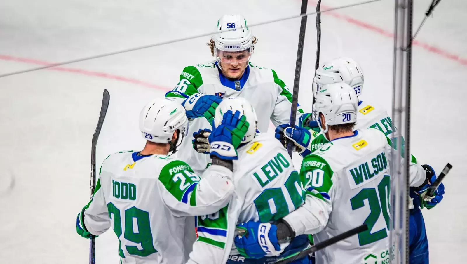 «Салават Юлаев» одержал победу над «Сибирью» в Новосибирске