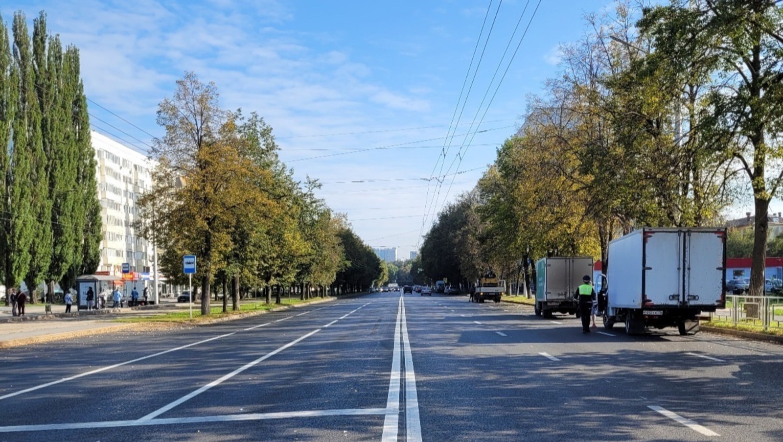 В Башкирии продолжается ремонт дорог к школам