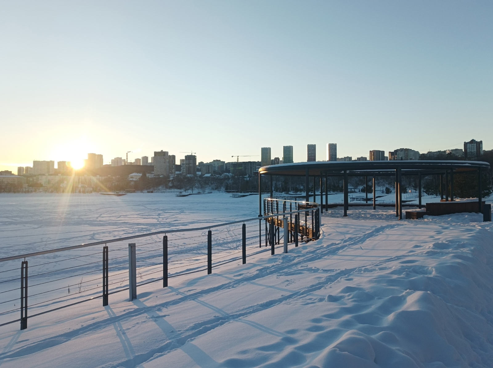 В Башкирии ожидается резкое похолодание до -32 градусов