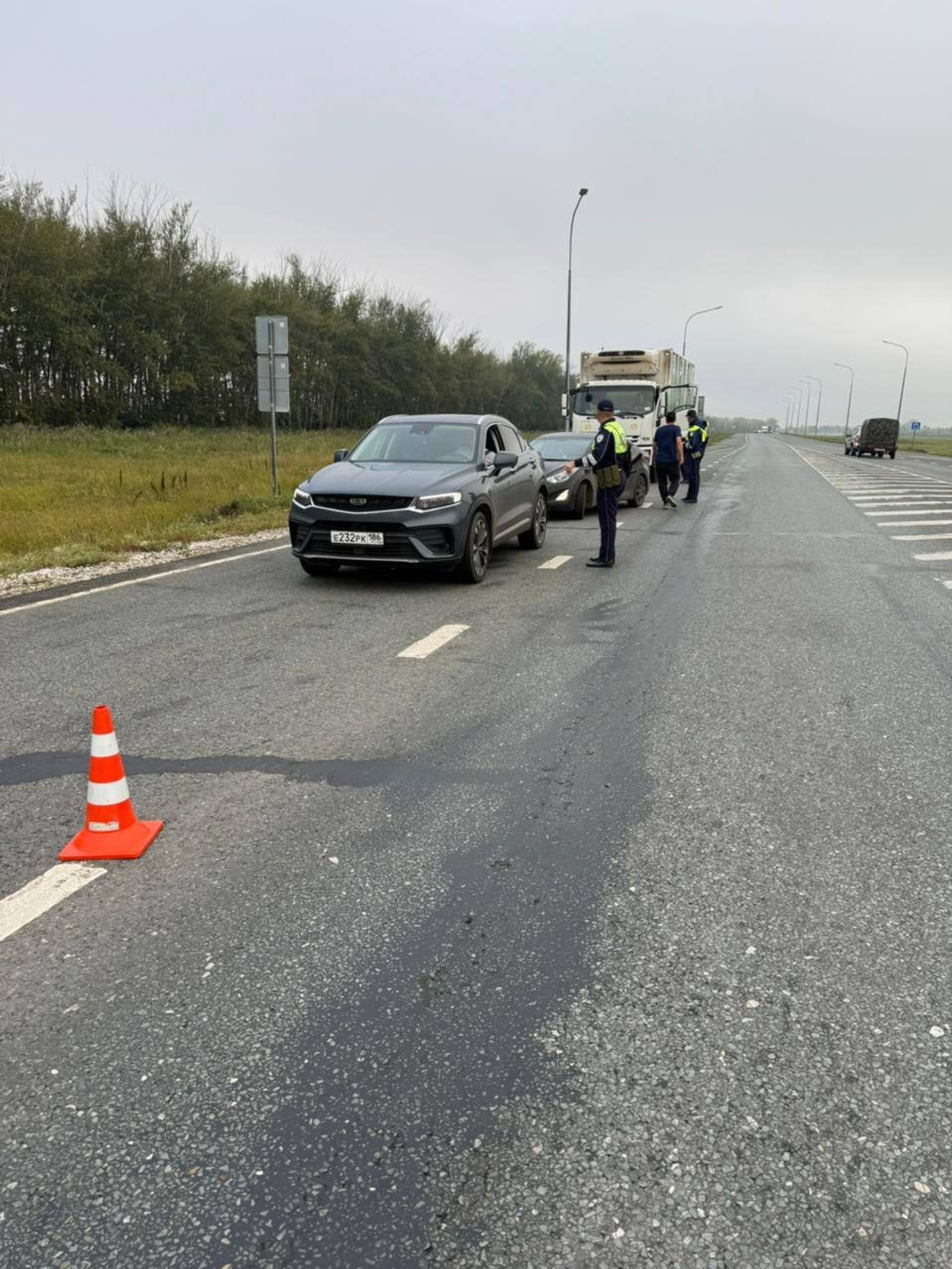 На трассе Уфа - Оренбург проходят массовые проверки водителей
