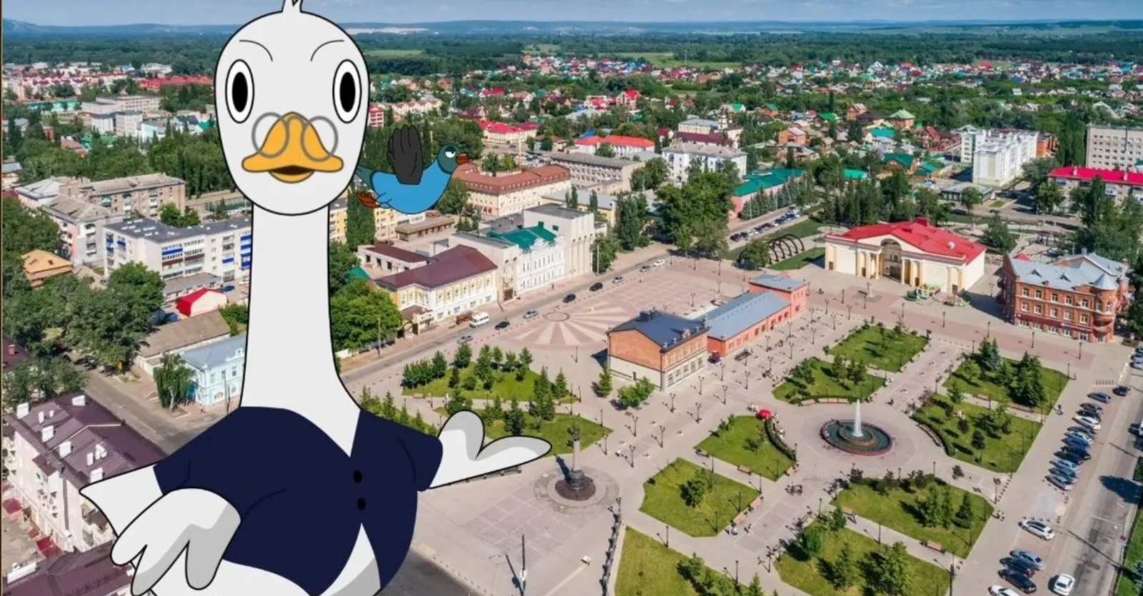 В одном из городов Башкирии появился собственный анимированный амбассадор