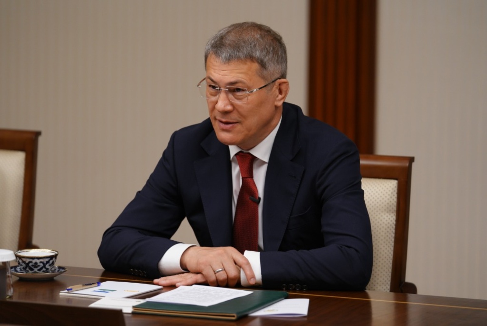 Глава Башкирии возглавил рейтинг губернаторов ПФО по итогам апреля