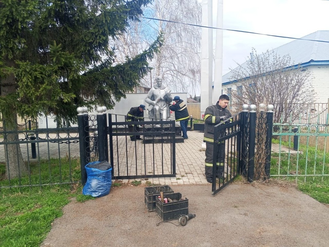 Уфимский район готовится к 80-летию Великой Победы