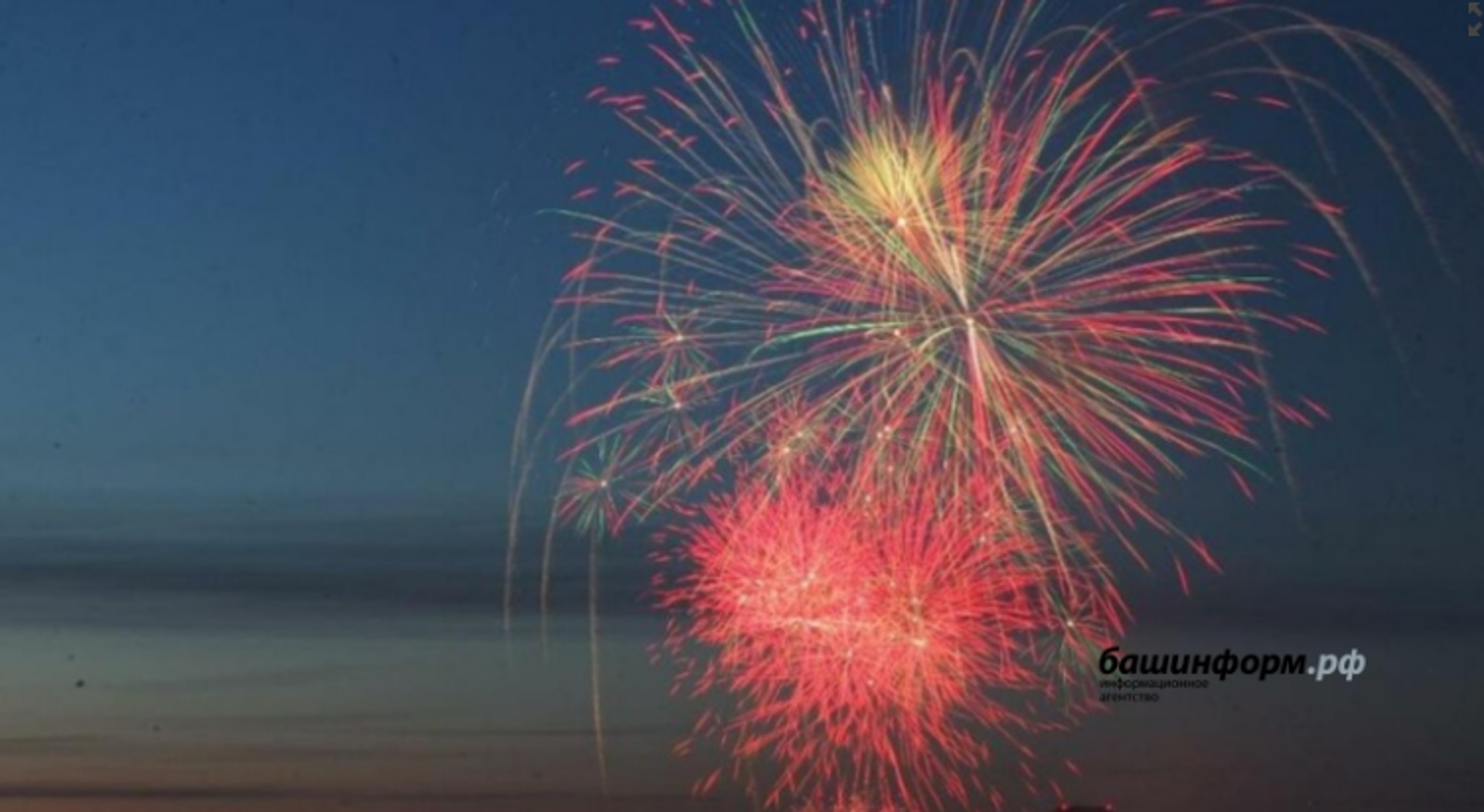 В Башкирии призвали заменить покупку пиротехники на благотворительность