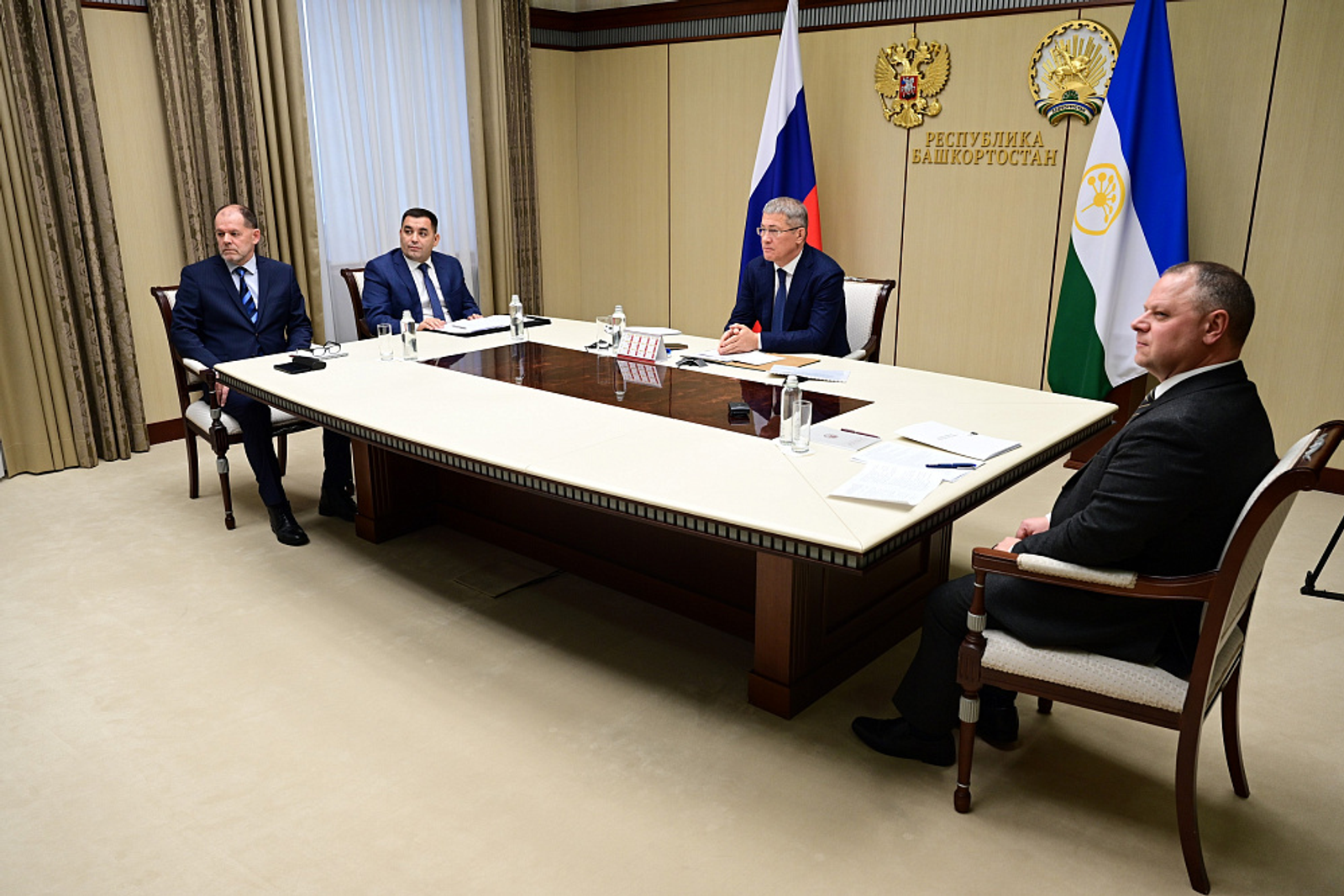 В Бураевском районе началась реконструкция моста через реку Быстрый Танып