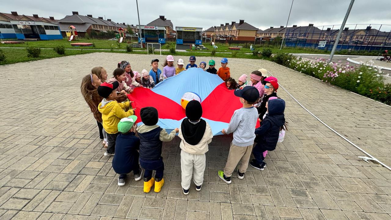 В детских садах Уфимского района провели спортивные праздники
