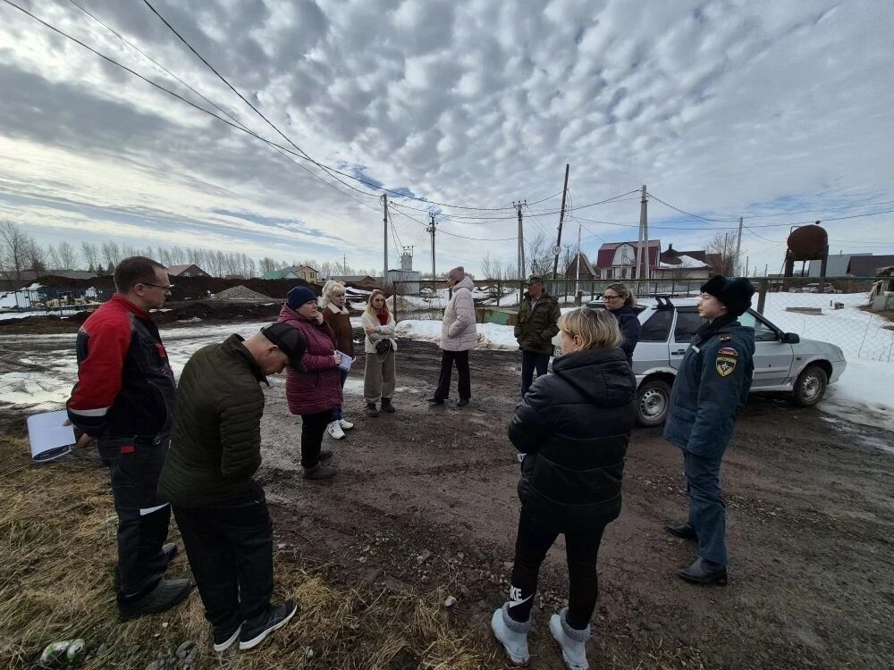 Уфимский район готовится к весеннему паводку: советы и предупреждения