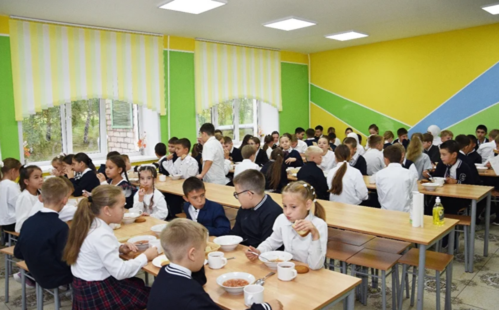 Перемены в школьных столовых Башкирии: как изменилось питание детей