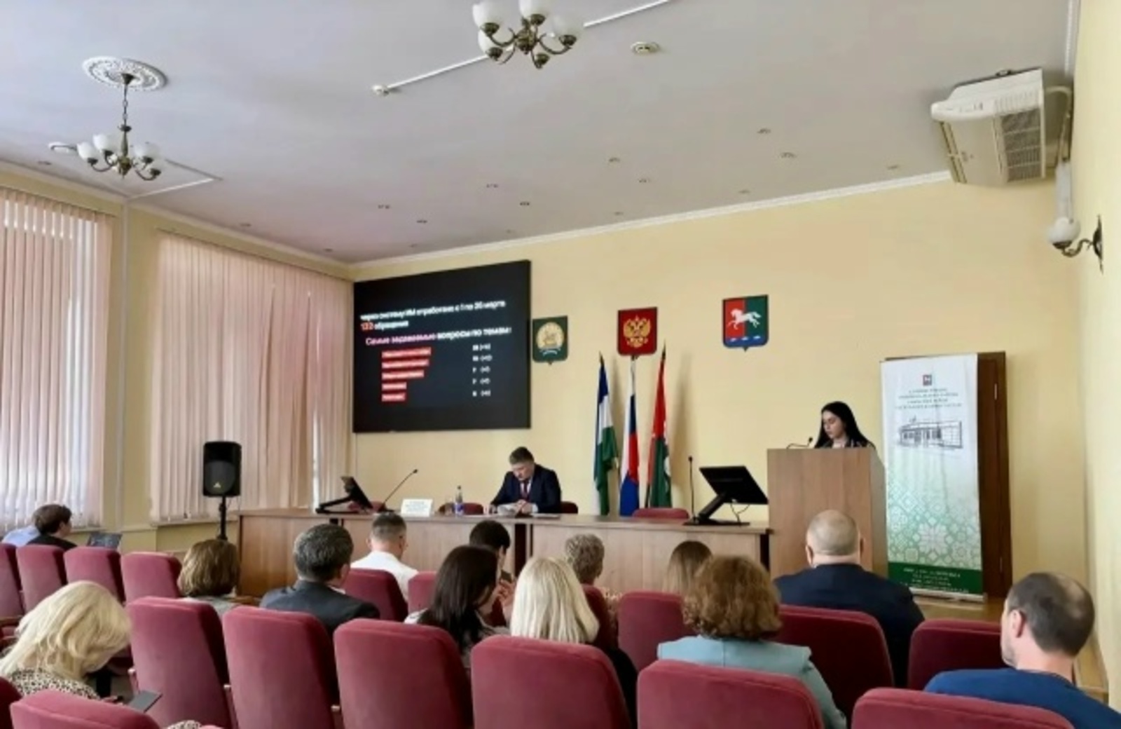 Помощь участникам СВО, ремонт и паводок: итоги совещания в Уфимском районе