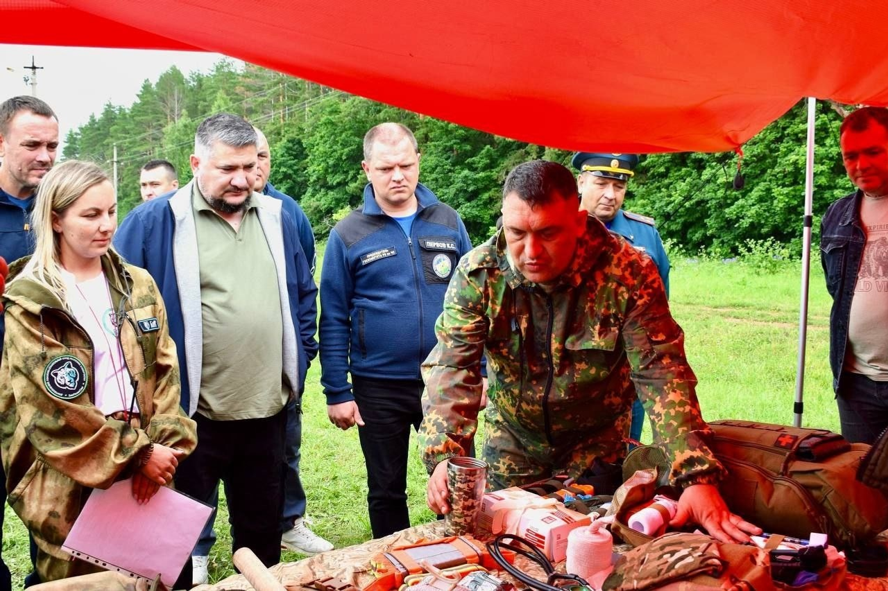 В Башкортостане начались Всероссийские сборы добровольных спасателей