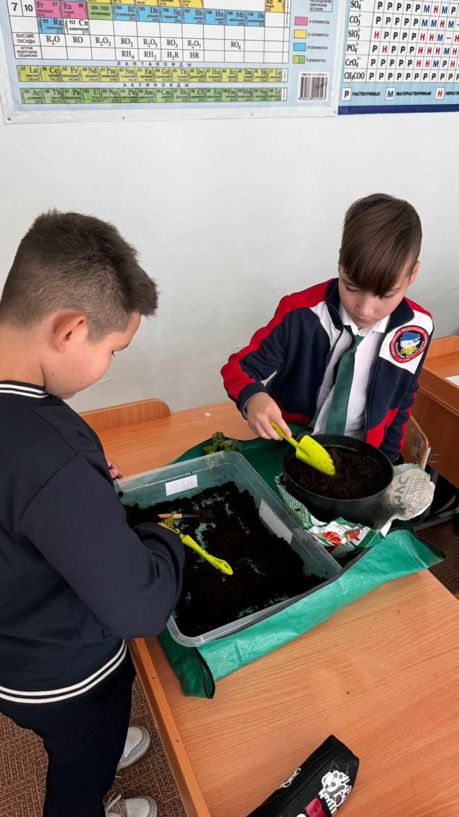 В школе имени С.С. Ильина села Жуково работает агрокласс