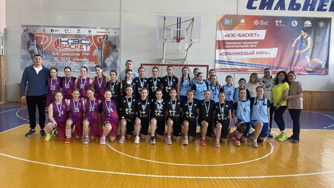 Баскетболистки Уфимского района - бронзовые призёры Кубка Караидельского района