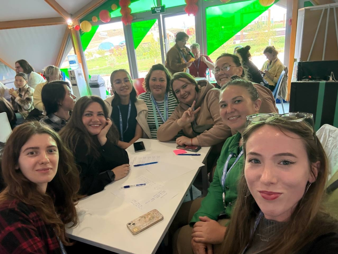 Сотрудник библиотеки Уфимского района проходит обучение в арт-школе на «Тавриде»