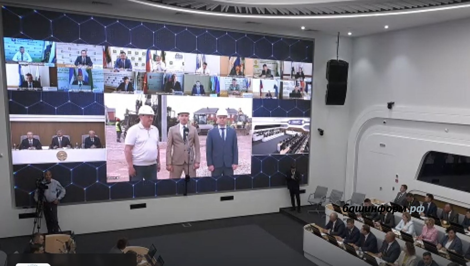 Радий Хабиров дал старт строительству нового детского сада в Уфе