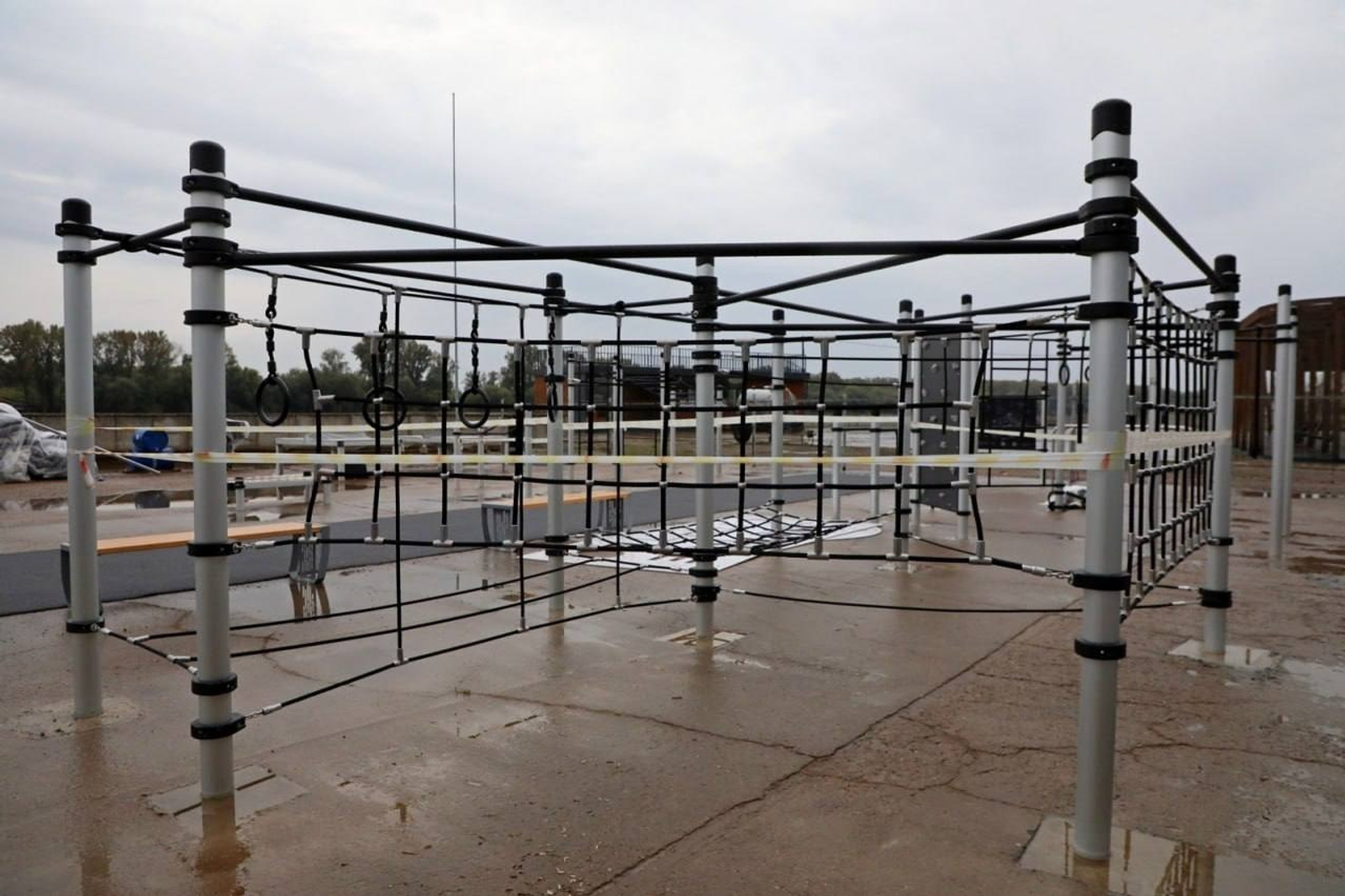 В Уфе на набережной Белой появится современная спортзона