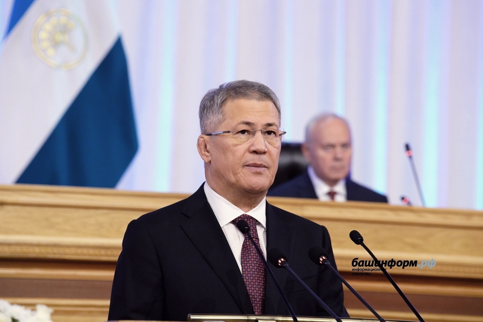 Послание главы Башкирии к Госсобранию покажут в прямом эфире