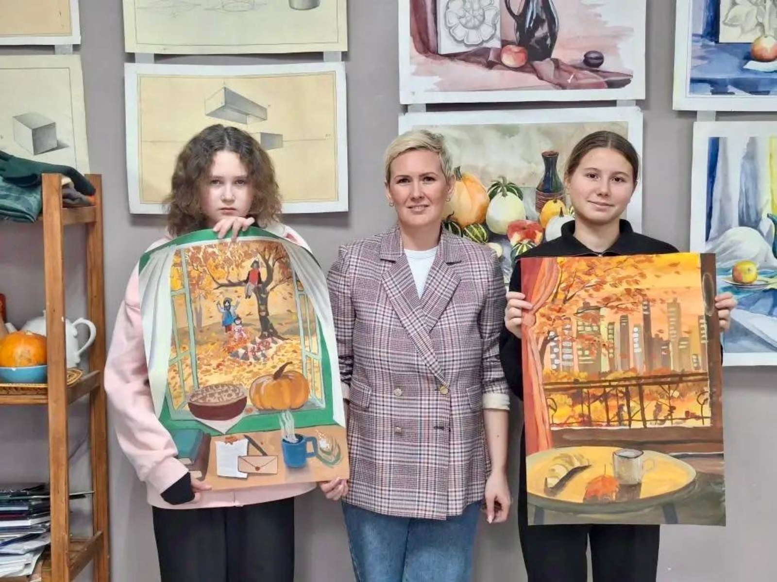 Художницы из Уфимского района стали победителями международного конкурса