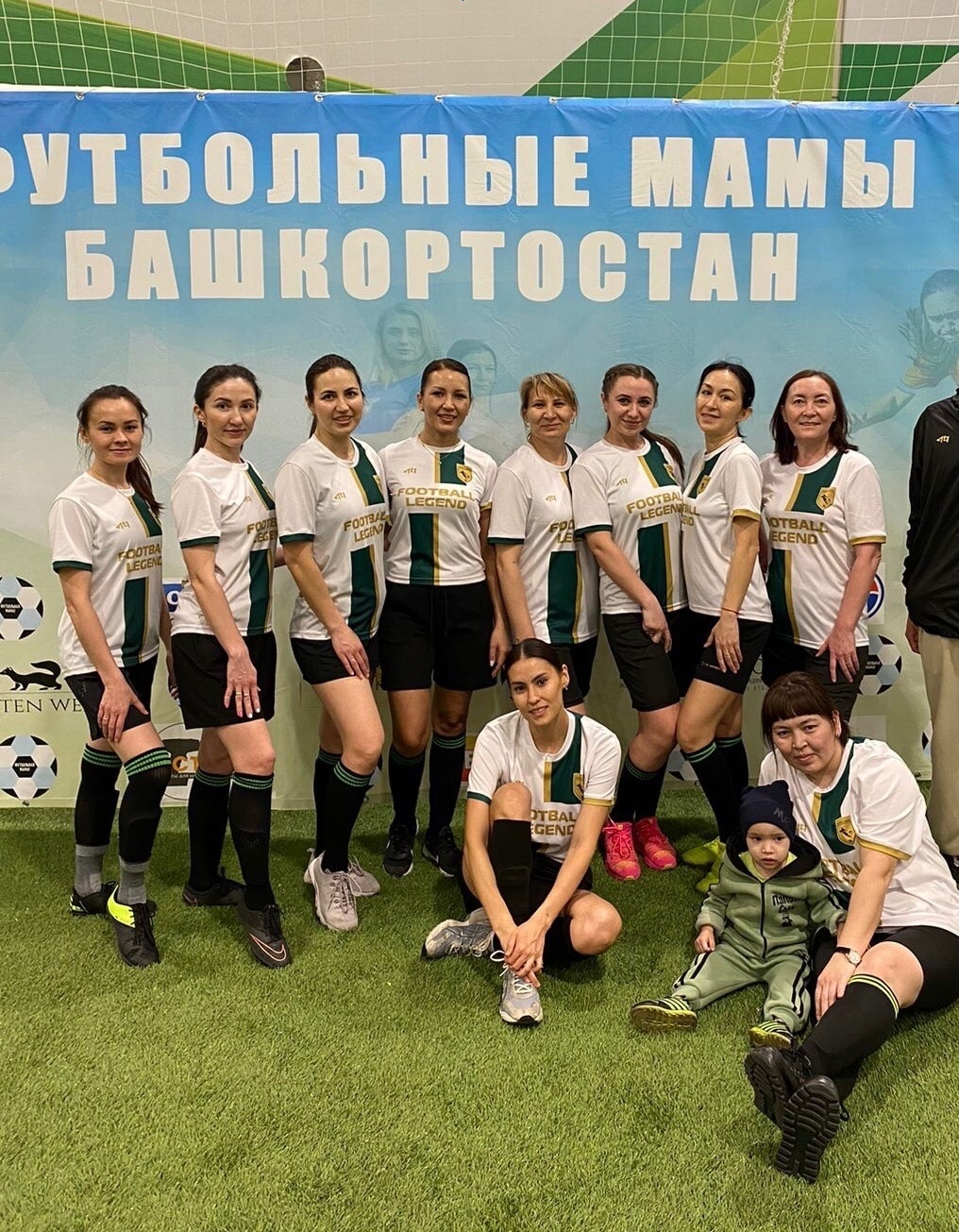 Футбольная команда Уфимского района завоевала «Кубок вызова» в Уфе