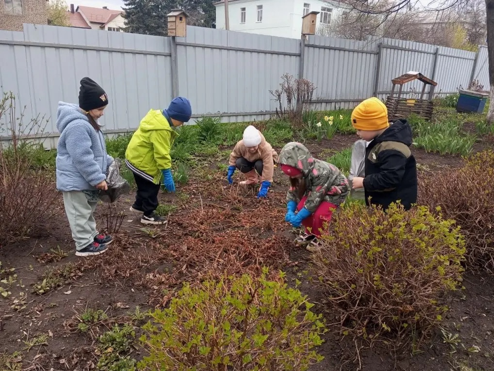 Юные экогерои детского сада «Дюймовочка» провели эко-экспедицию