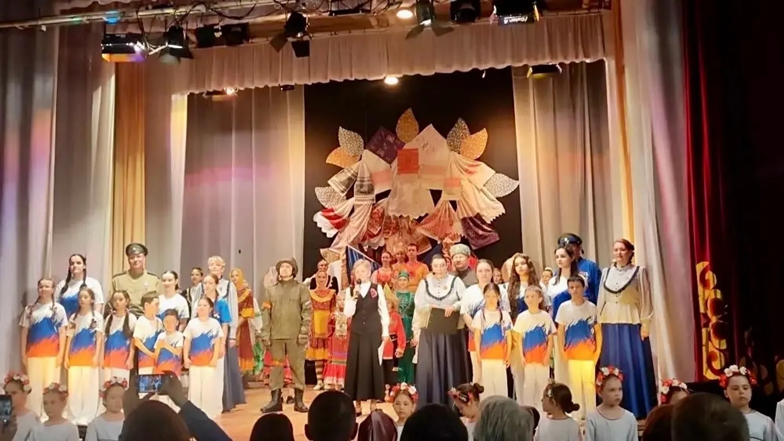 В Уфимском районе с размахом проходит фестиваль «Живые традиции»