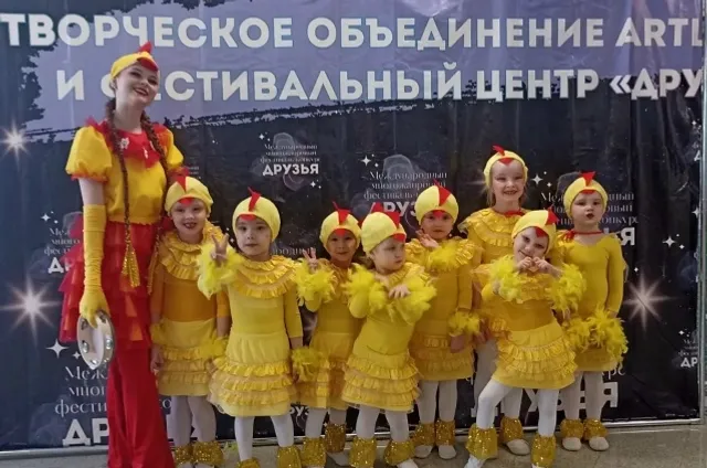 Хореографический коллектив Уфимского района - лауреат всероссийского конкурса