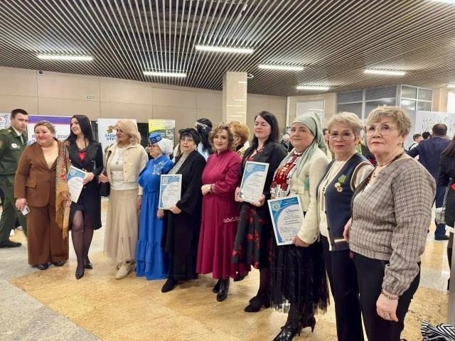 5 жительниц Уфимского района награждены на конкурсе «Женщина – мать нации»