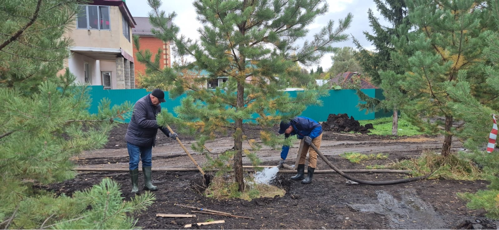Михайловка преобразилась благодаря субботнику и акции «Зелёная Башкирия»