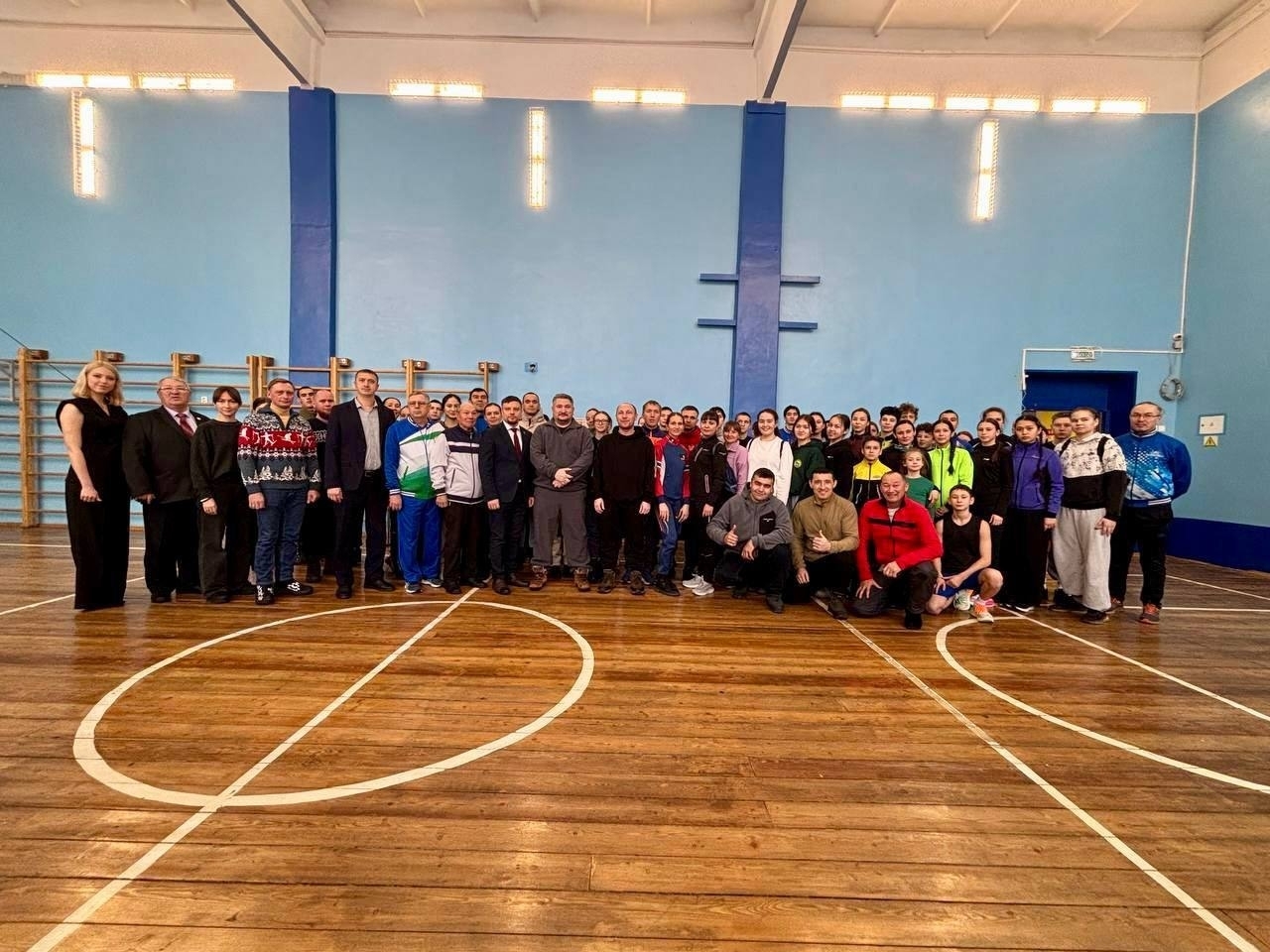 Николай Ельников сообщил о начале Сельских спортивных игр