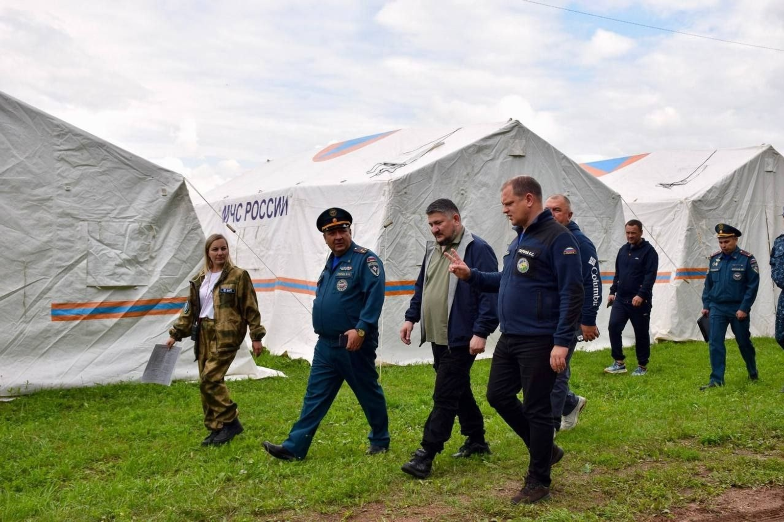 В Башкортостане начались Всероссийские сборы добровольных спасателей