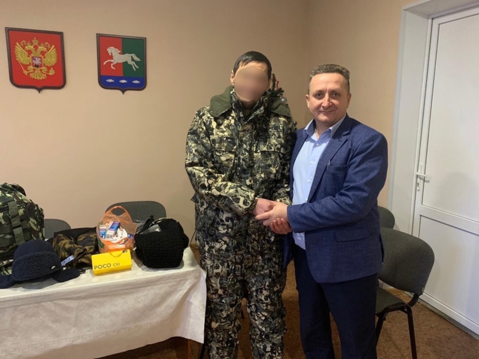 Депутат Уфимского района приобрёл экипировку для бойца СВО