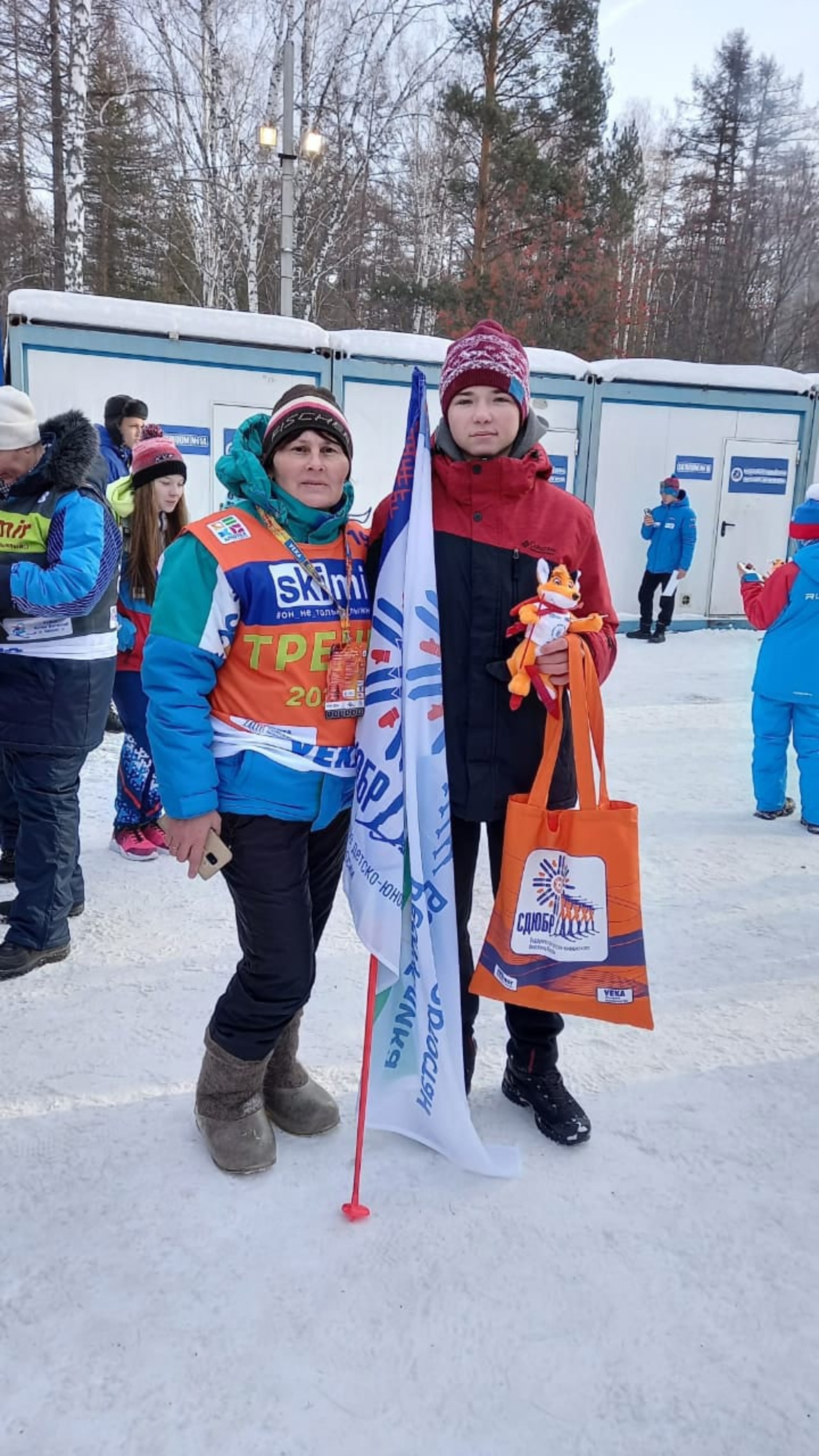 Победителем второго этапа Всероссийских соревнований среди юных биатлонистов стал воспитанник спортшколы Уфимского района